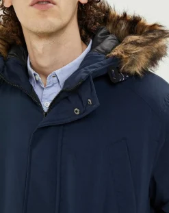 Parka Jwhgreat bleu marine