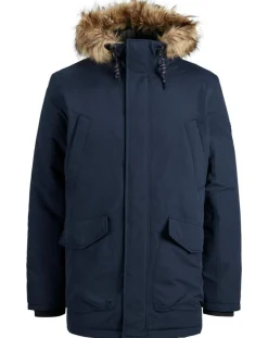 Parka Jwhgreat bleu marine