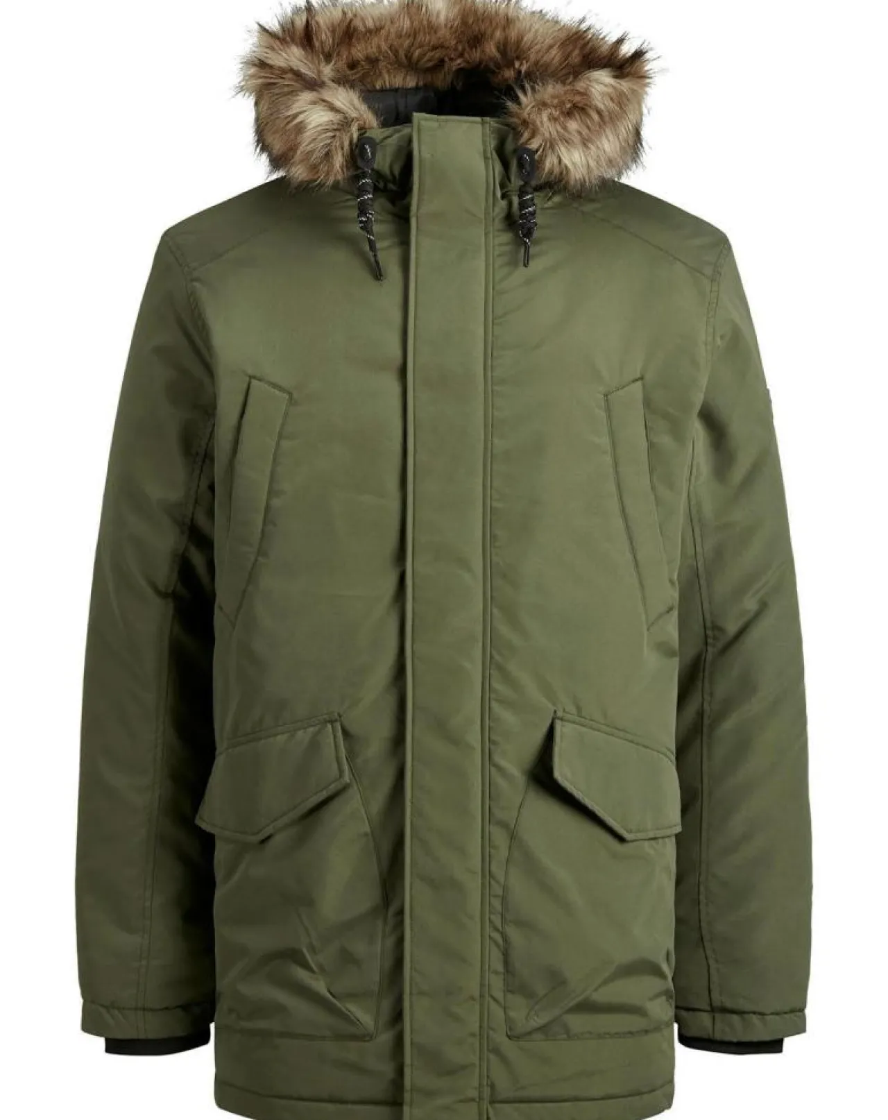 Parka Jwhgreat kaki