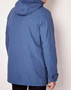 Parka Kerka bleue