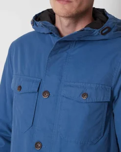 Parka Kerka bleue