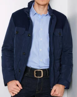 Parka légère Arbourfield bleu marine