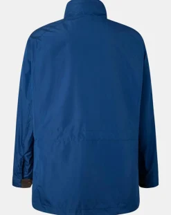 Parka légère bleue