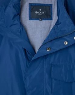 Parka légère bleue