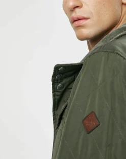 Parka légère Olborne kaki