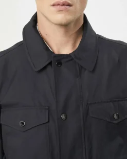 Parka Light bleu marine