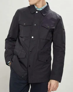 Parka Light bleu marine