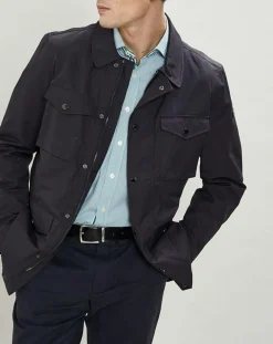 Parka Light bleu marine