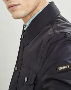 Parka Light bleu marine