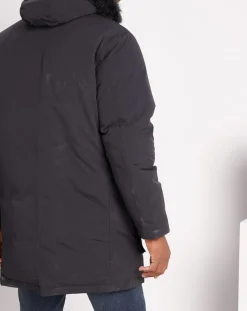 Parka mi-longue Balboa noire