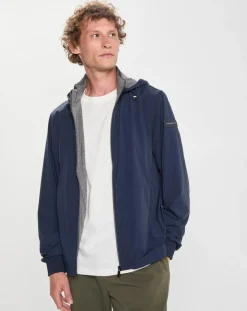 Parka Sport bleue