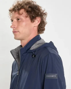 Parka Sport bleue