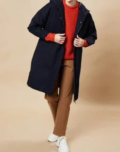 Parka Syrielle marine