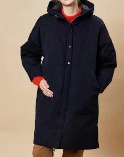 Parka Syrielle marine