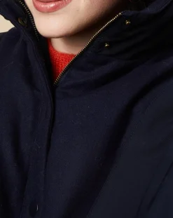 Parka Syrielle marine