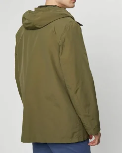 Parka Taslan All-Terrain kaki