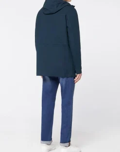 Parka Tech Larka bleu marine