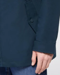 Parka Tech Larka bleu marine