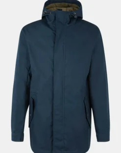 Parka Tech Larka bleu marine