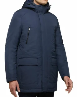 Parka technique Vincit bleu marine