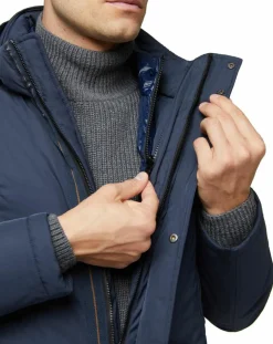 Parka technique Vincit bleu marine