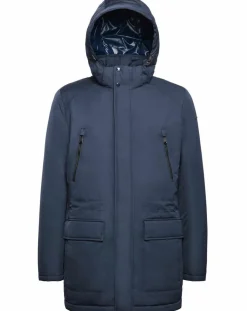 Parka technique Vincit bleu marine