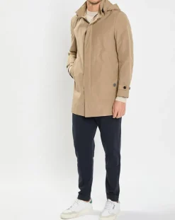 Parka Thermor Double Amovible beige