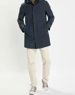 Parka Thermor Double Amovible bleu marine