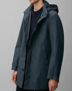 Parka Thermor Double Amovible bleu marine