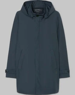 Parka Thermor Double Amovible bleu marine