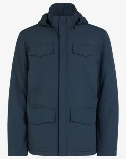 Parka Thermor Field bleu marine