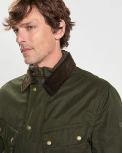 Parka Velo Speed kaki