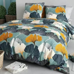 Parure de Couette 3pcs Gink 100% Coton 57fils gink