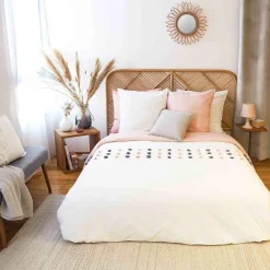 Parure de housse de couette Poupie blanche