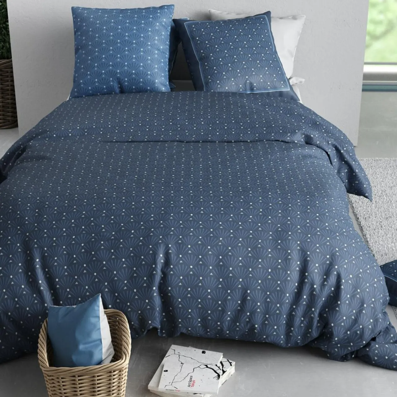 Parure Housse de Couette Azura multicolore