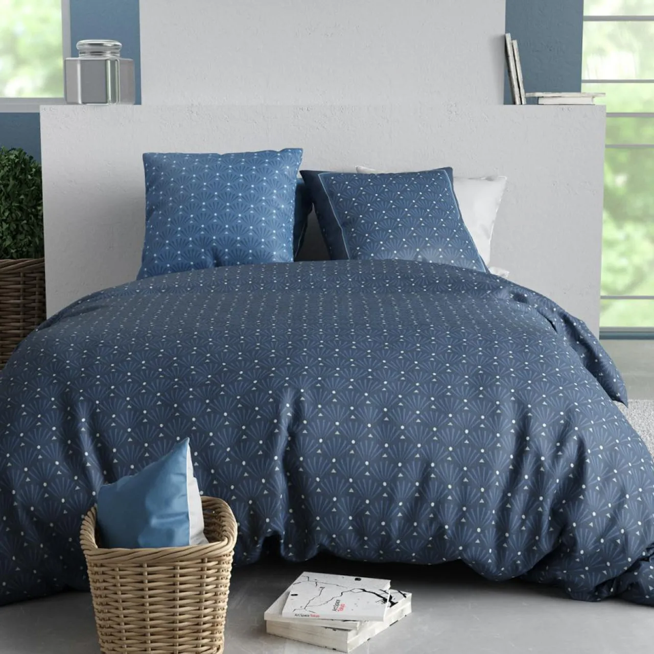 Parure Housse de Couette Azura multicolore