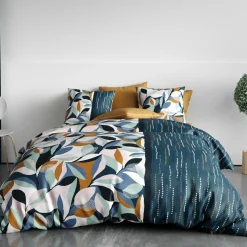 Parure housse de couette Floris multicolore