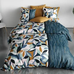 Parure housse de couette Floris multicolore