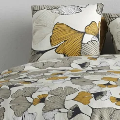 Parure Housse de Couette 3pcs 100% Coton 57fils arom