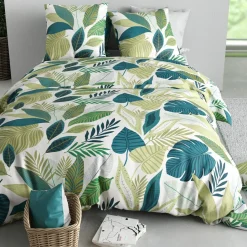 Parure Housse de Couette Tropicalia multicolore