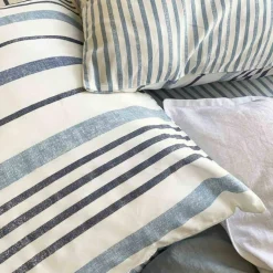 Parure housse de couette Calanque blanche