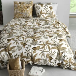 Parure Housse de Couette 3pcs 100% Coton 57fils kahoni