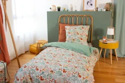 Parure housse de couette en Coton multicolore