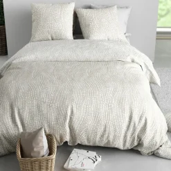 Parure Housse de Couette beige