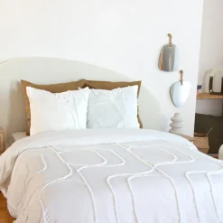 Parure Housse de Couette Jaja blanche