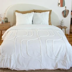 Parure Housse de Couette Jaja blanche
