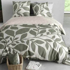 Parure Housse de Couette grise