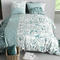 Parure Housse de Couette Foliage multicolore