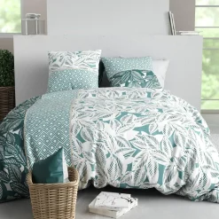 Parure Housse de Couette Foliage multicolore