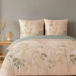 Parure Housse de Couette Helia grise